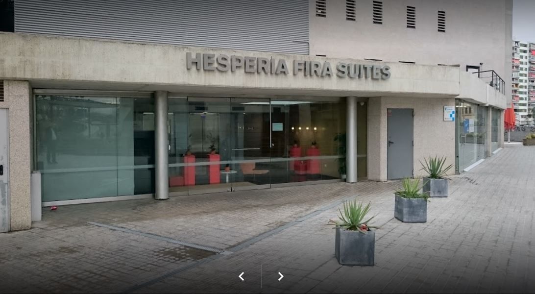 Hesperia Fira Apartment L'Hospitalet de Llobregat Exterior foto